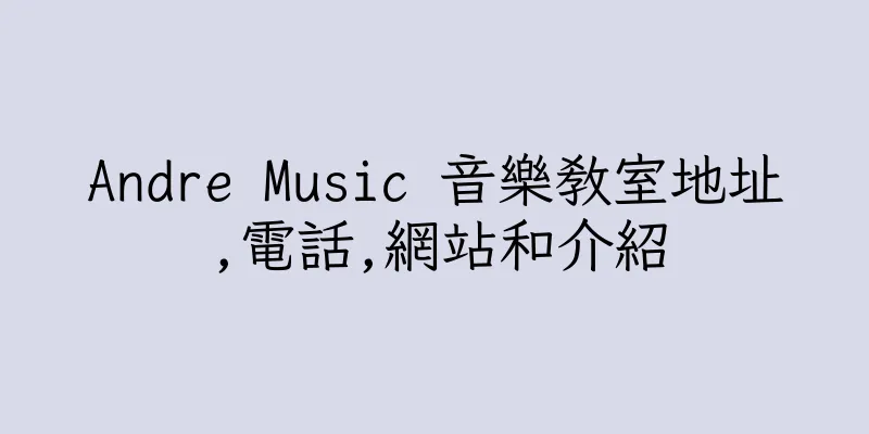 香港Andre Music 音樂教室地址,電話,網站和介紹