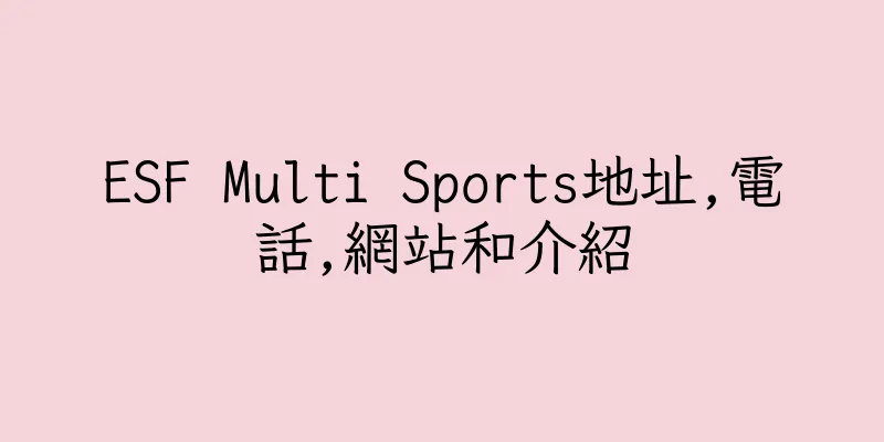 香港ESF Multi Sports地址,電話,網站和介紹