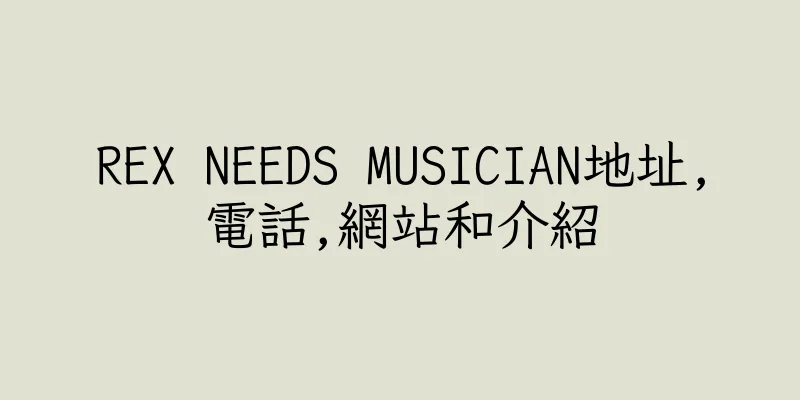 香港REX NEEDS MUSICIAN地址,電話,網站和介紹