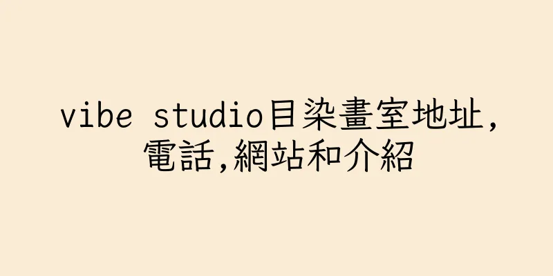 香港vibe studio目染畫室地址,電話,網站和介紹