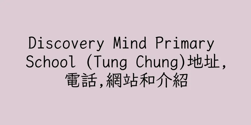 香港Discovery Mind Primary School (Tung Chung)地址,電話,網站和介紹