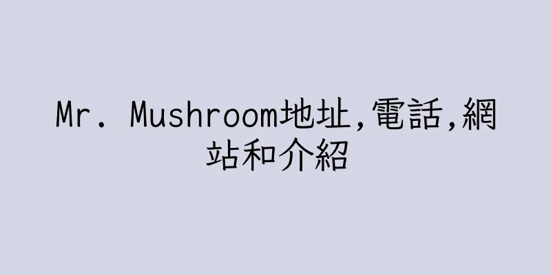 香港Mr. Mushroom地址,電話,網站和介紹