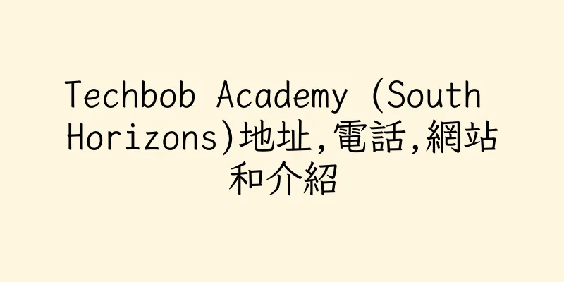 香港Techbob Academy (South Horizons)地址,電話,網站和介紹