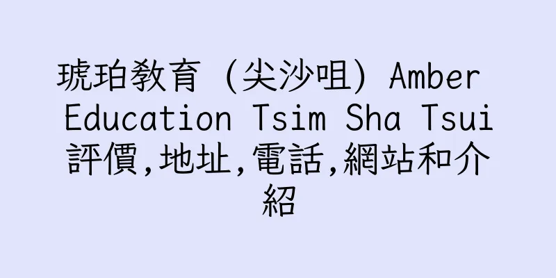 香港琥珀教育 (尖沙咀) Amber Education Tsim Sha Tsui評價,地址,電話,網站和介紹