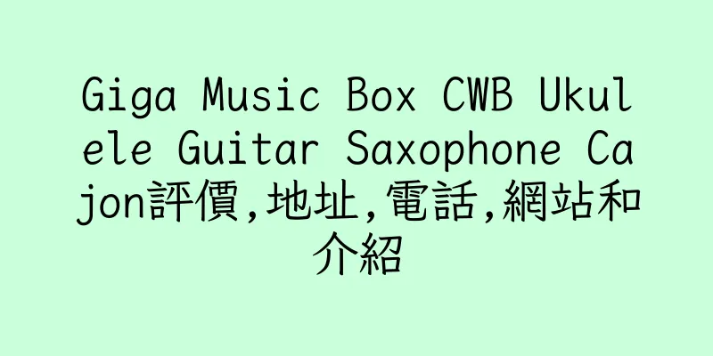 香港Giga Music Box CWB Ukulele Guitar Saxophone Cajon評價,地址,電話,網站和介紹