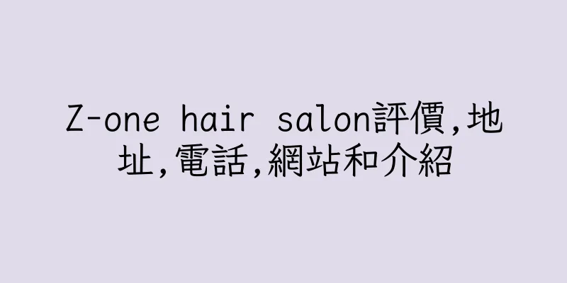 香港Z-one hair salon評價,地址,電話,網站和介紹