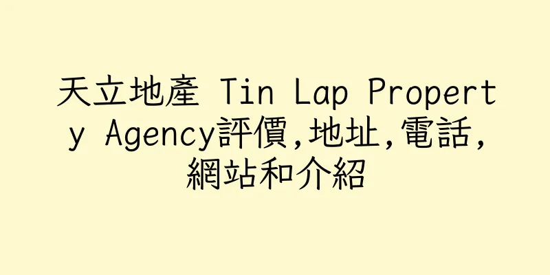 香港天立地產 Tin Lap Property Agency評價,地址,電話,網站和介紹