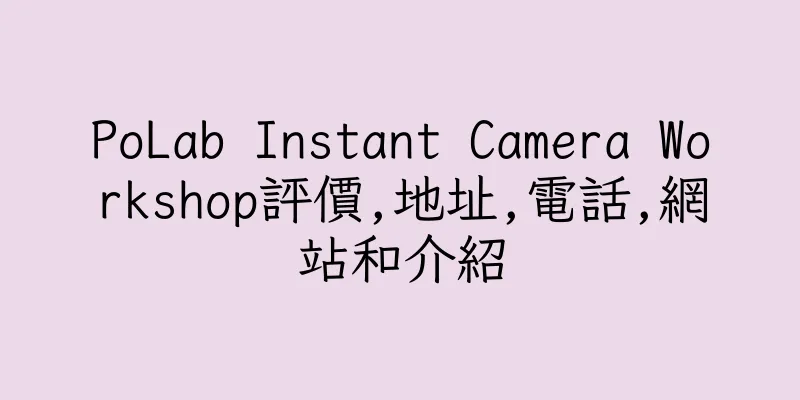 香港PoLab Instant Camera Workshop評價,地址,電話,網站和介紹