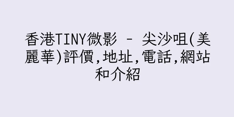 香港TINY微影 - 尖沙咀(美麗華)評價,地址,電話,網站和介紹