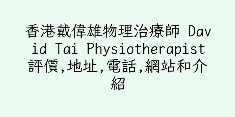 香港戴偉雄物理治療師 David Tai Physiotherapist評價,地址,電話,網站和介紹