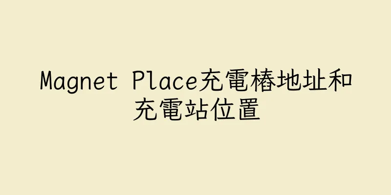 香港Magnet Place充電樁地址和充電站位置