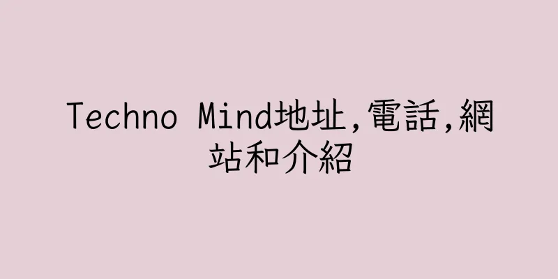 香港Techno Mind地址,電話,網站和介紹
