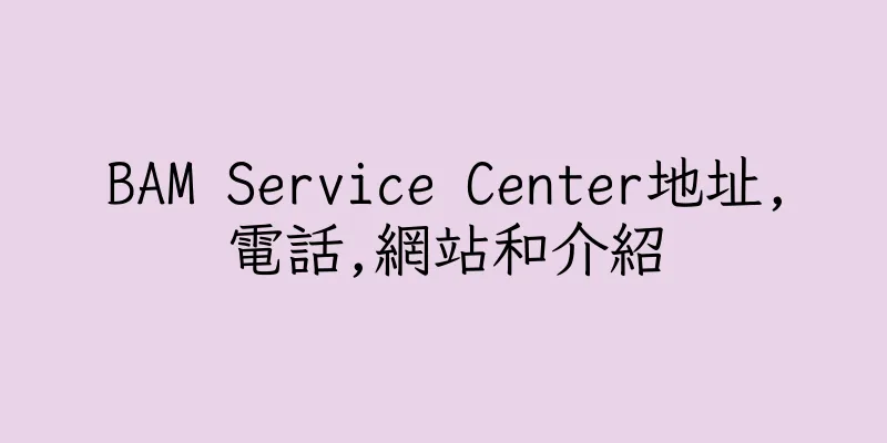 香港BAM Service Center地址,電話,網站和介紹