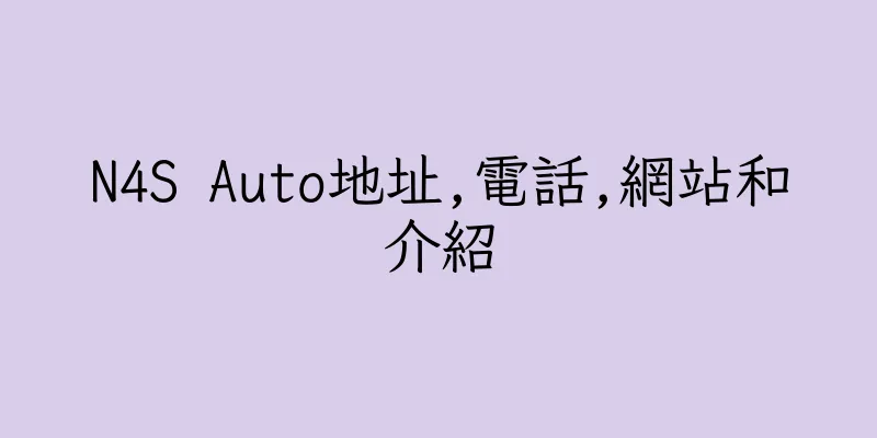 香港N4S Auto地址,電話,網站和介紹