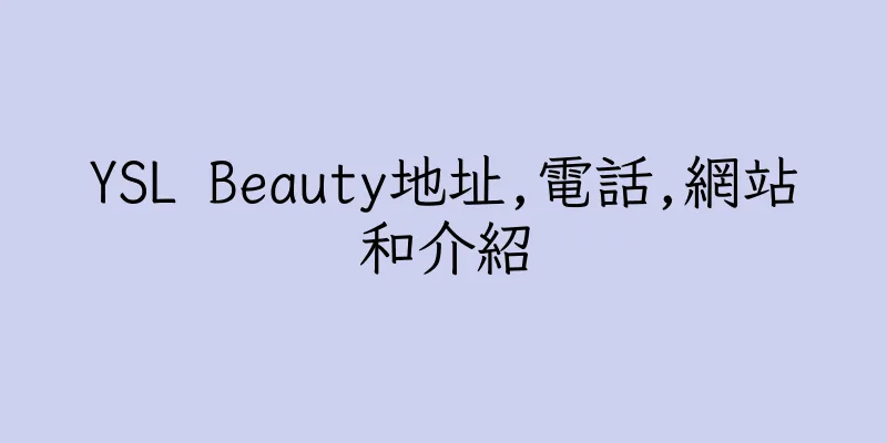 香港YSL Beauty地址,電話,網站和介紹