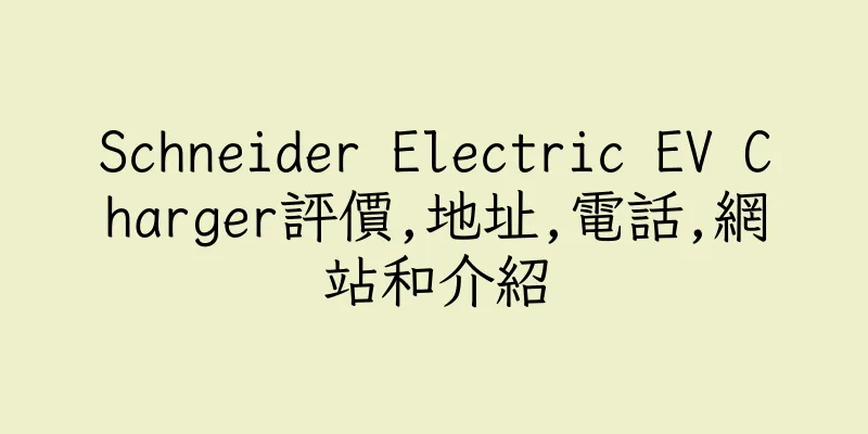香港Schneider Electric EV Charger評價,地址,電話,網站和介紹