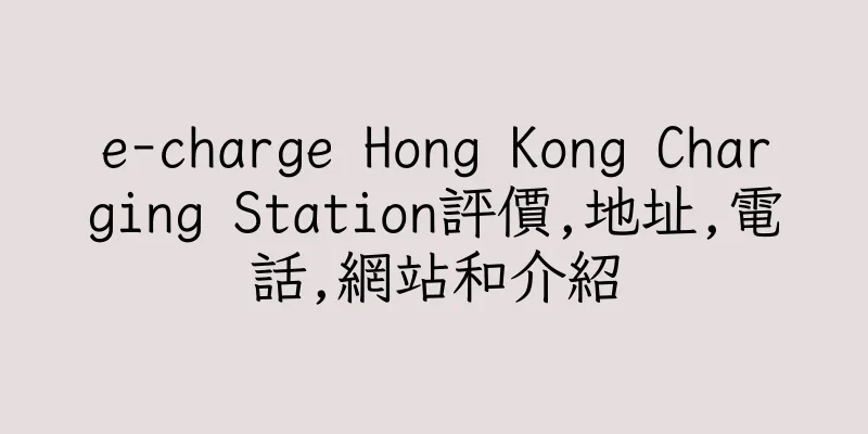 香港e-charge Hong Kong Charging Station評價,地址,電話,網站和介紹