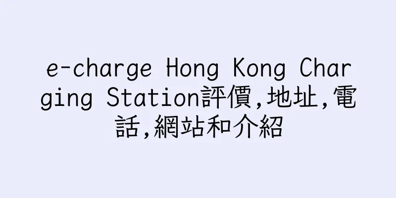 香港e-charge Hong Kong Charging Station評價,地址,電話,網站和介紹