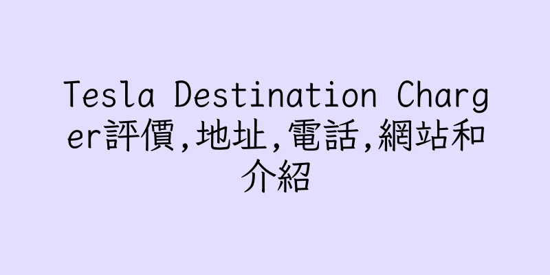 香港Tesla Destination Charger評價,地址,電話,網站和介紹