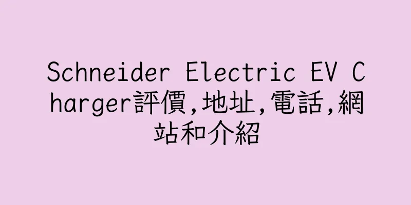 香港Schneider Electric EV Charger評價,地址,電話,網站和介紹