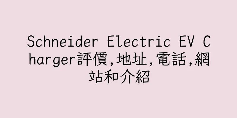 香港Schneider Electric EV Charger評價,地址,電話,網站和介紹