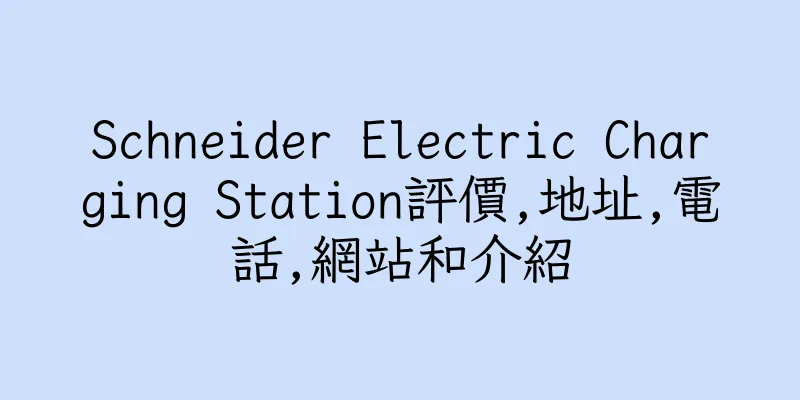 香港Schneider Electric Charging Station評價,地址,電話,網站和介紹