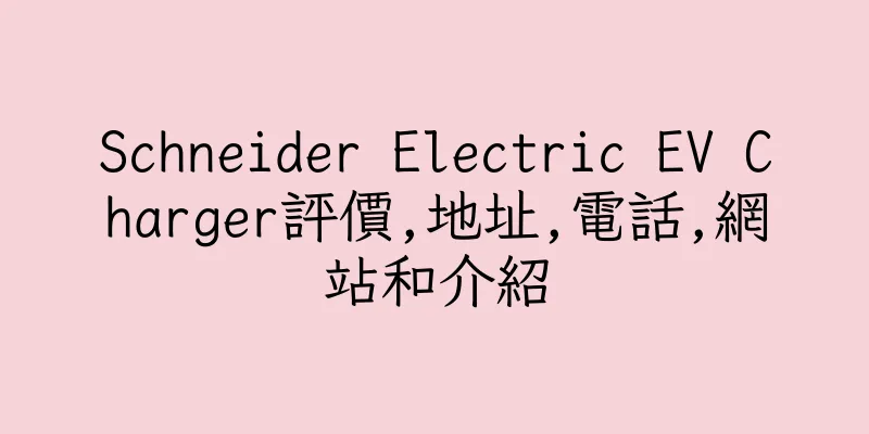 香港Schneider Electric EV Charger評價,地址,電話,網站和介紹
