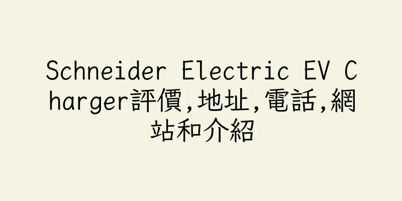香港Schneider Electric EV Charger評價,地址,電話,網站和介紹