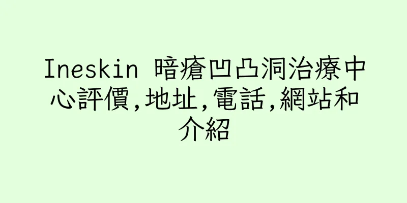 香港Ineskin 暗瘡凹凸洞治療中心評價,地址,電話,網站和介紹