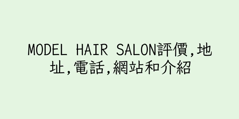 香港MODEL HAIR SALON評價,地址,電話,網站和介紹