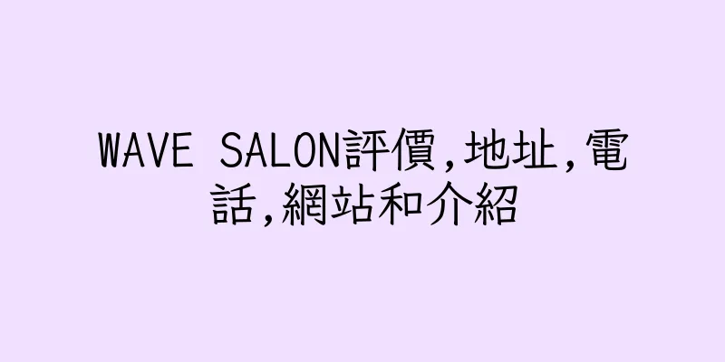 香港WAVE SALON評價,地址,電話,網站和介紹