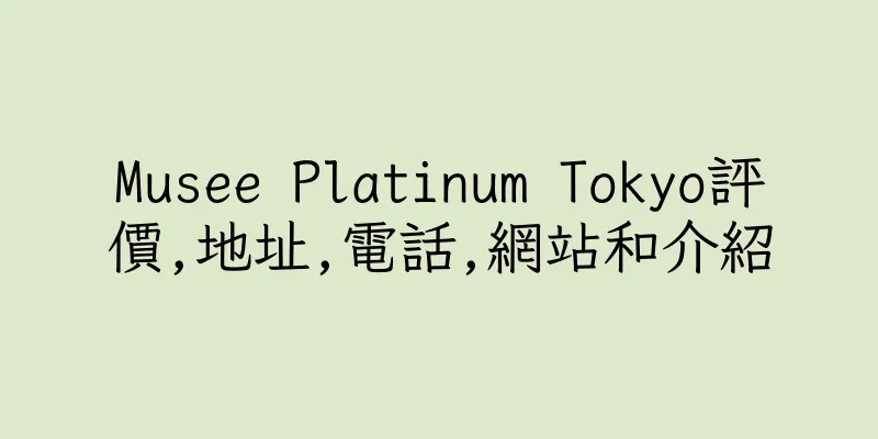 香港Musee Platinum Tokyo評價,地址,電話,網站和介紹