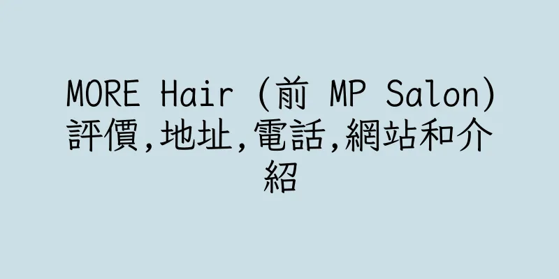 香港MORE Hair (前 MP Salon)評價,地址,電話,網站和介紹