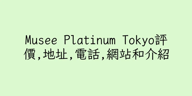 香港Musee Platinum Tokyo評價,地址,電話,網站和介紹