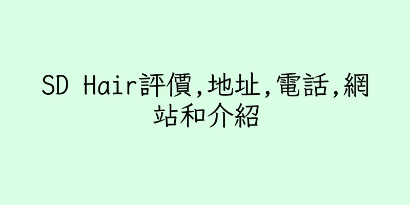 香港SD Hair評價,地址,電話,網站和介紹