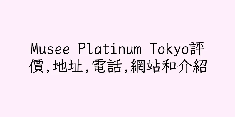香港Musee Platinum Tokyo評價,地址,電話,網站和介紹