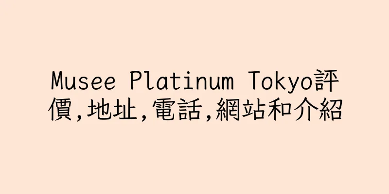 香港Musee Platinum Tokyo評價,地址,電話,網站和介紹