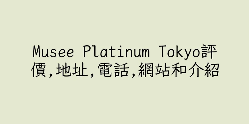 香港Musee Platinum Tokyo評價,地址,電話,網站和介紹