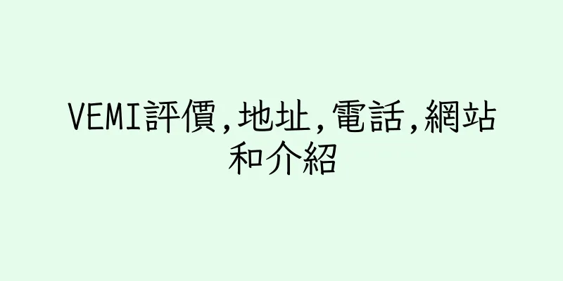 香港VEMI評價,地址,電話,網站和介紹